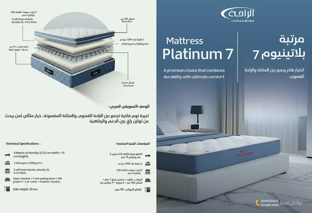 مرتبه بلاتينيوم 7 نجوم 